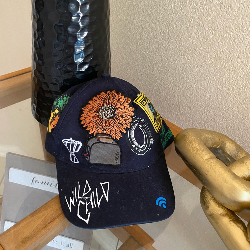 Wild child hat